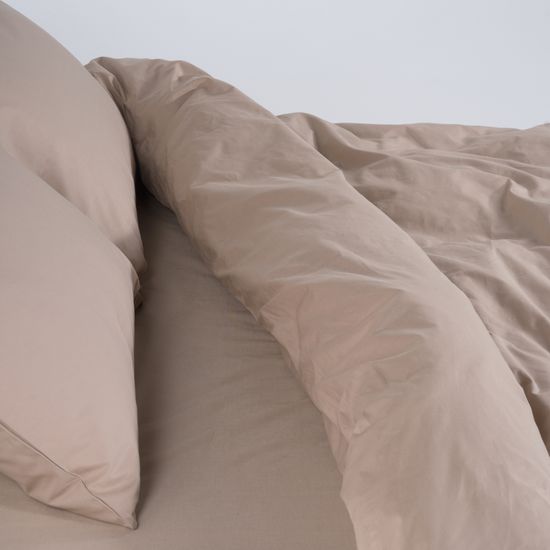 КПБ  Salerno, ЕВРО , 50х70, простыня 180х200х30  DOMTEKC