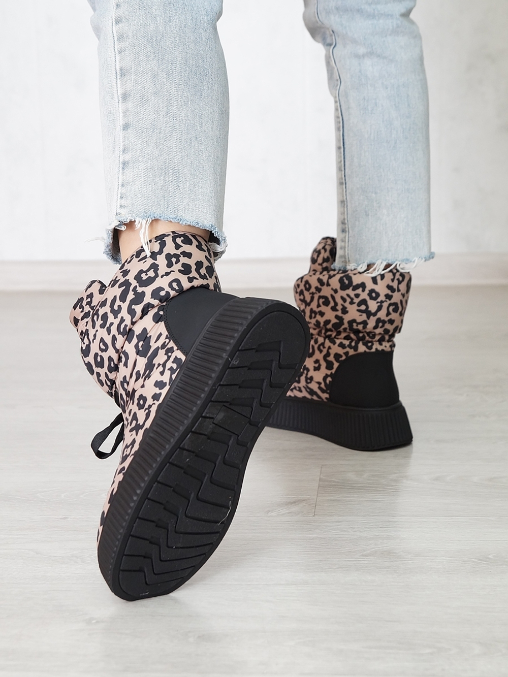 Ботинки женские зимние LUNIYA W-840