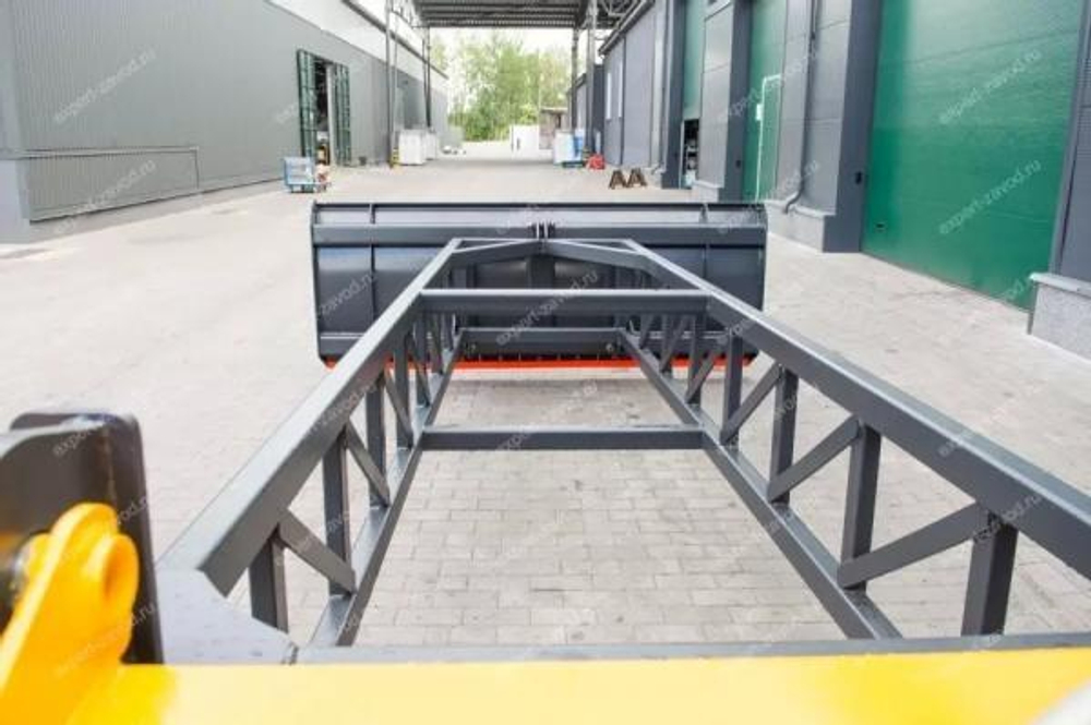 Отвал буртовщик