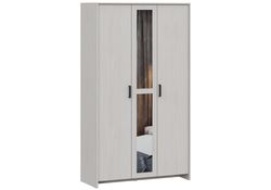 Шкаф трехстворчатый Taika ясень анкор светлый