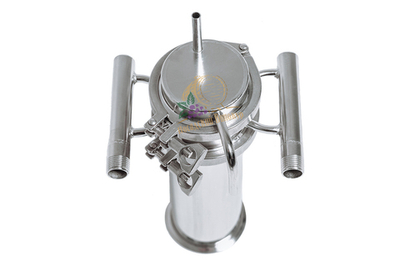 Холодильник Димрота 3 дюйма 20см с коллекторами