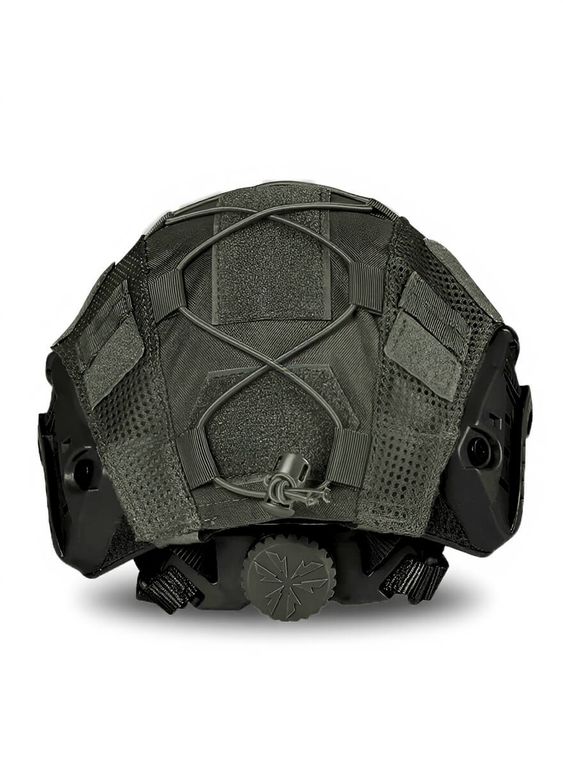 Тактический чехол на шлем нашлемник Олива