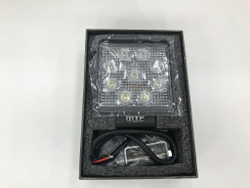 Фонарь светодиодный дополнительного освещения MTF Light PL27K6S 12-60V 3000lm 6000K (1 шт.)