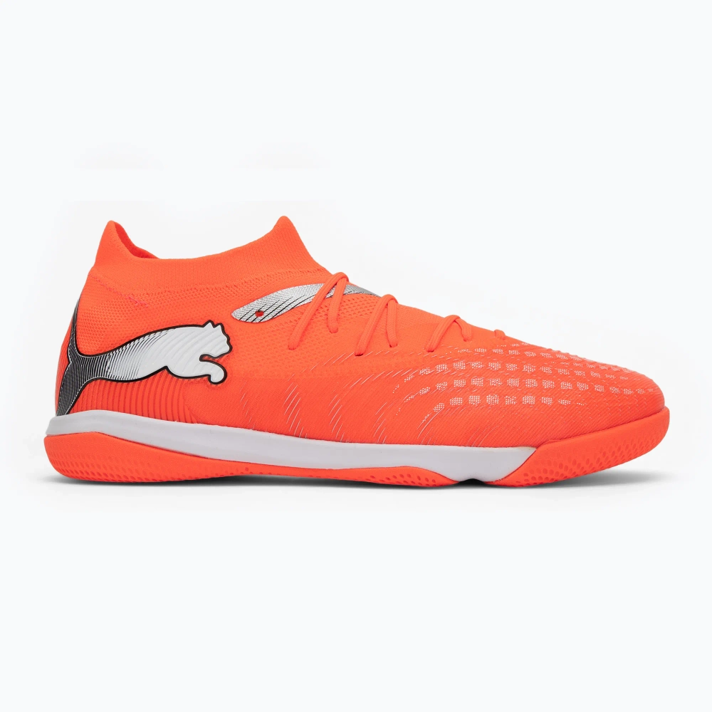 Футзалки PUMA Future 9 Match IT glowing red/puma white/puma black/puma silver