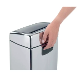Brabantia - Контейнер для мусора Touch Bin 10л / артикул   47 72 01   / GTIN 8710755477201