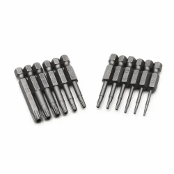 Набор бит звездочек Torx для шуруповерта и дрели