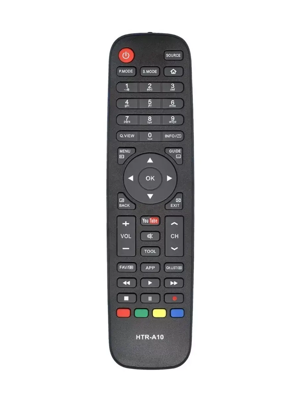 Пульт для телевизора Haier 0530044555 (A19E candy, 0530070543)