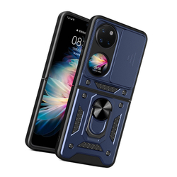 Чехол с кольцом Bumper Case для Huawei P50 Pocket