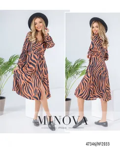 Платье 2033-бронзовый Minova