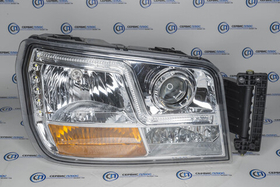 Фара X3000 самосвал правая SHACMAN DZ97189723240