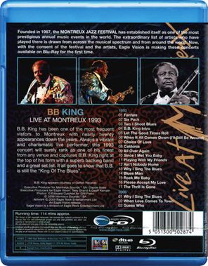 B.B. King / Live At Montreux 1993 (Blu-ray)