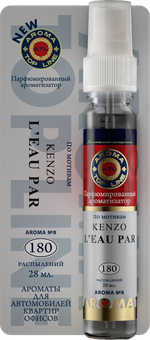 Ароматизатор воздуха жидкий (спрей) AROMA TOP LINE №8 L'eau par