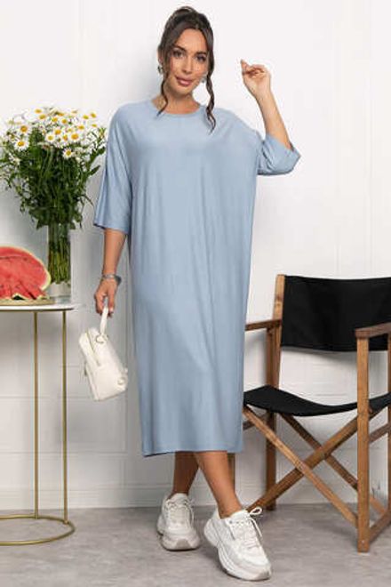 Платье Лекса (голубое) П14026-25М LT Collection