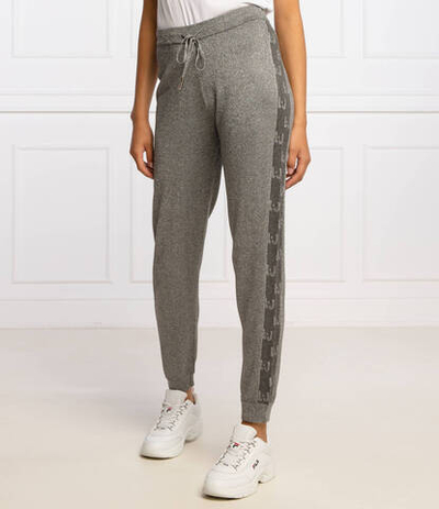 спортивные штаны Liu Jo Sport - серебряный(TF1187 MA831)