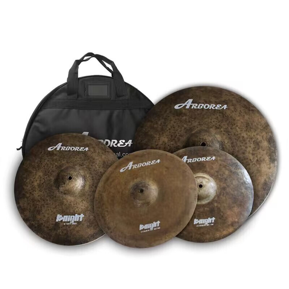 Комплект тарелок 14, 16, 20", Arborea KN141620SET Knight