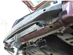 Оцинкованный фаркоп на Opel Zafira A 1999-2005 (без электрики), Galia O056A