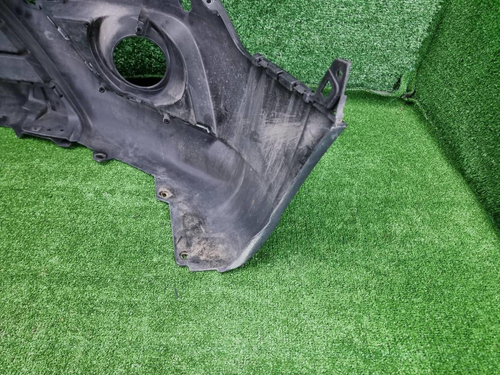 Юбка переднего бампера Suzuki SX4 2 (2016-2022)