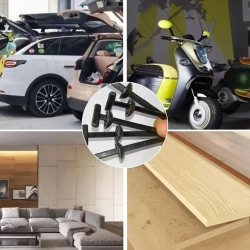 Стяжка 90мм x 4мм от 20мм до 90мм, 20 шт., Нейлон