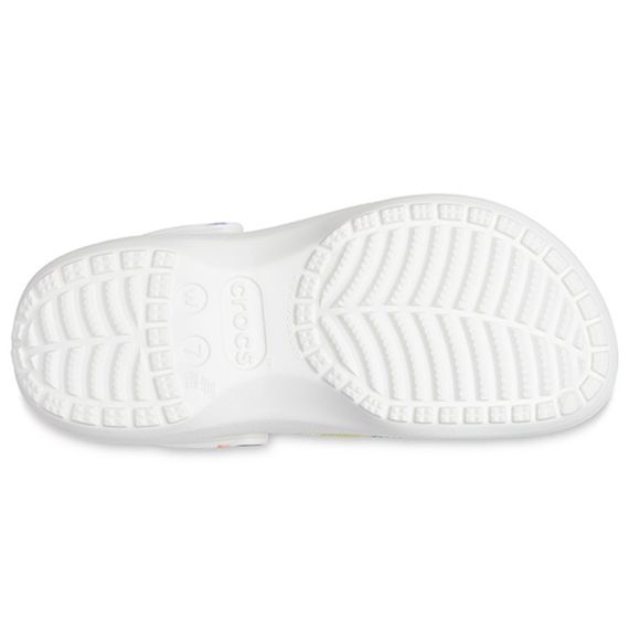 Crocs Classic Clog 'Blue Orange Cloud'