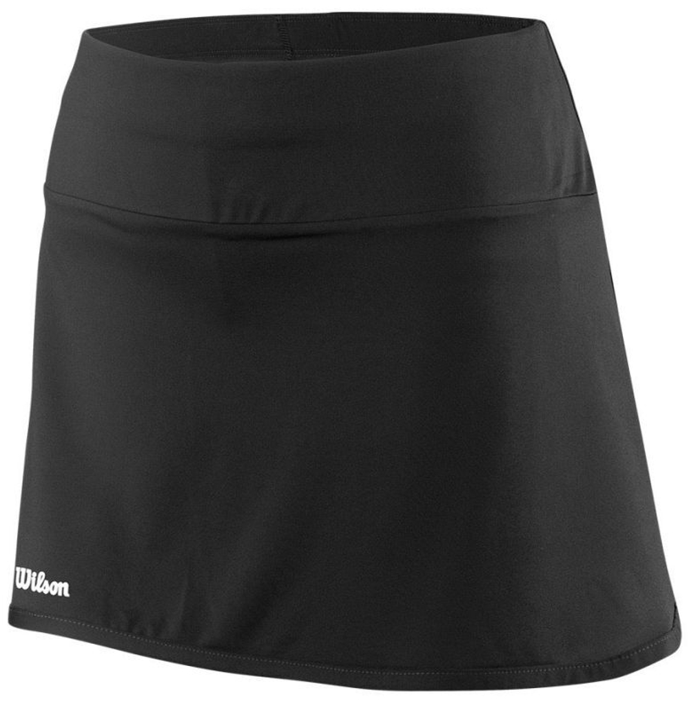 Теннисная юбка Wilson Team II Skirt 12.5 W - black