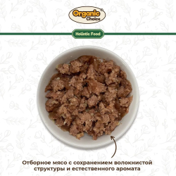 Organic Сhoice Holistic - консервы для собак с ягненком