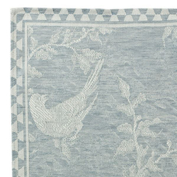 Полотенце кухонное 50x70 Leitner голубое