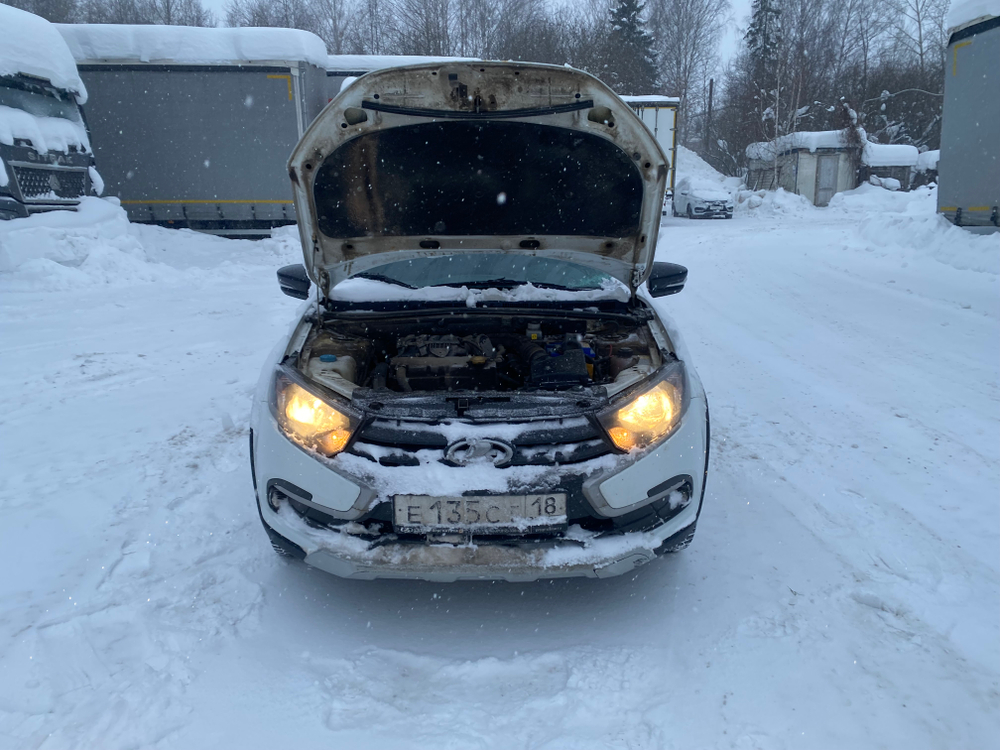LADA GRANTA Cross Comfort 1.6 90hp 5MT