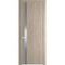 Межкомнатная дверь Profil Doors 1.2N дуб сонома стекло серебро матлак