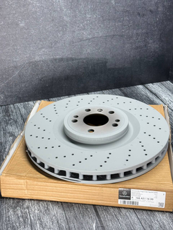Тормозной диск передний Mercedes-Benz A1664211600