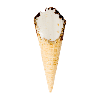 Мороженое в рожке Инжир в молочном шоколаде Friky, 120 г