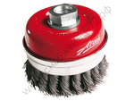 Щётка №131 11065141 d-65мм чашеобразная с кольцом,витая