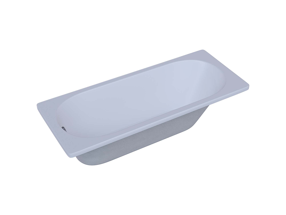 Акриловая ванна Aquatek (Акватек) Оберон 160х70 с каркасом