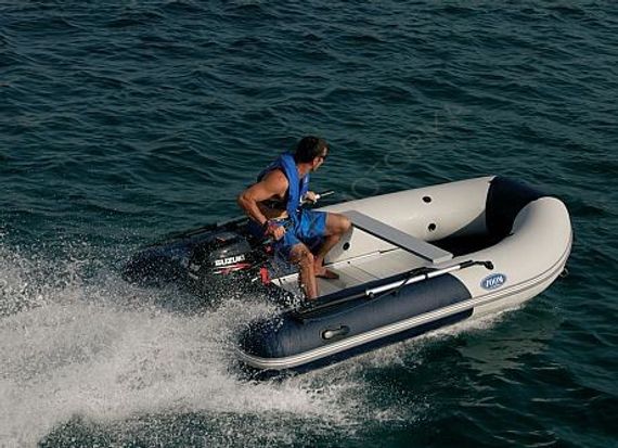 Надувная лодка ZODIAC ZOOM SP 400
