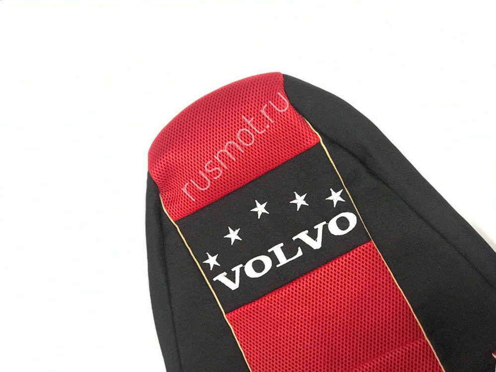 Чехлы жаккард вышивка VOLVO от 2002-2013 г. V12 Польша