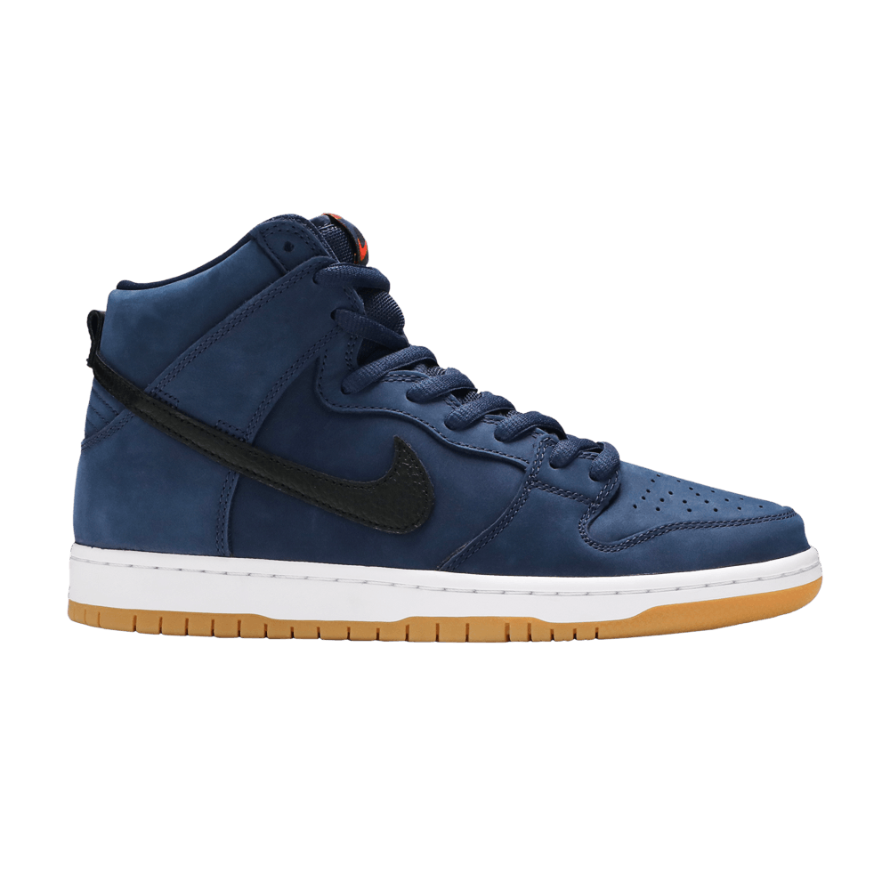 Кроссовки Nike Dunk Sb Pro Iso "Navy Blue"