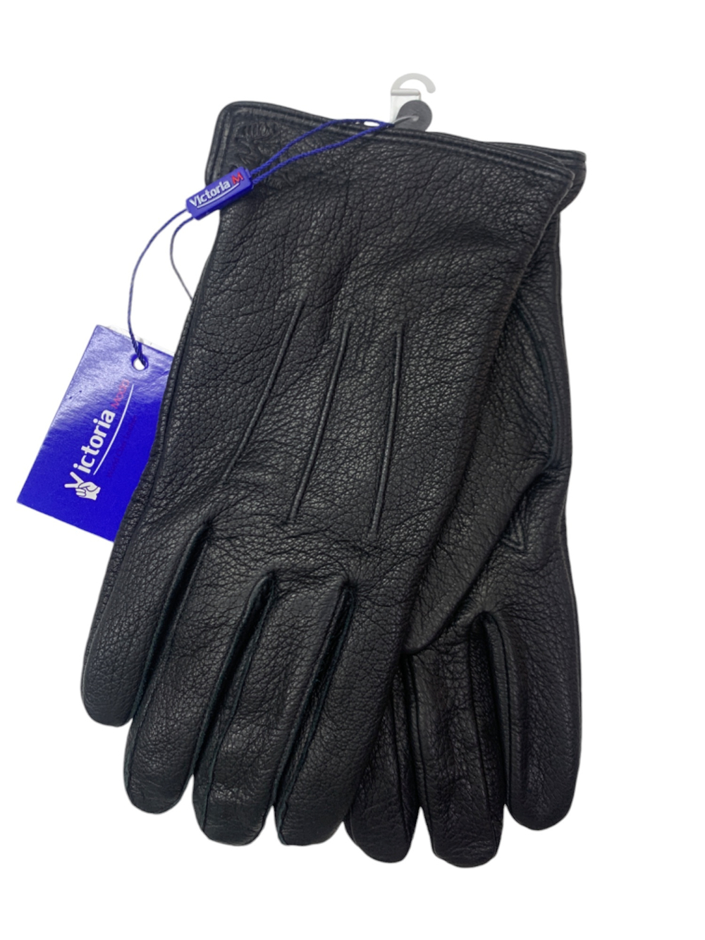 Перчатки. Мужские. Материал верха: Кожа оленя. Подклад: Трикотаж-шерсть.В упаковке 5 шт.