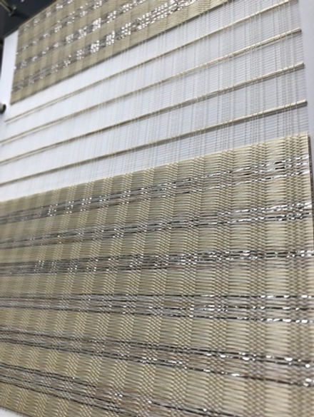 Рулонная штора День-Ночь Мини, ткань DN4610-01, цвет серебро