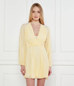 Платье ABITO TWINSET - желтый(251TP2334)