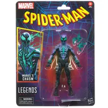 Фигурка Marvel Legends Spider-Man Retro Wave 3 Marvel's Chasm 15см F6568