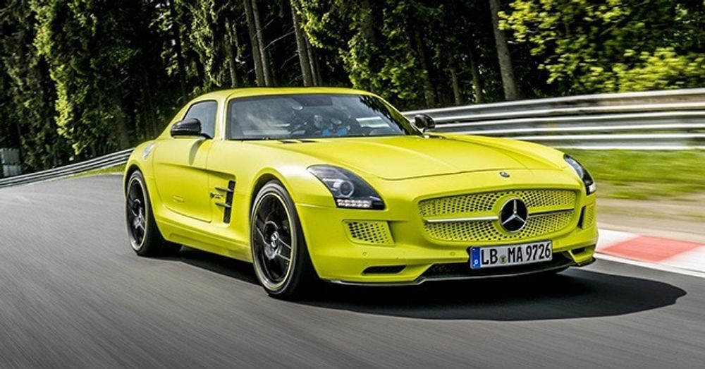 Mercedes-Benz AMG SLS Electric Drive (2024)