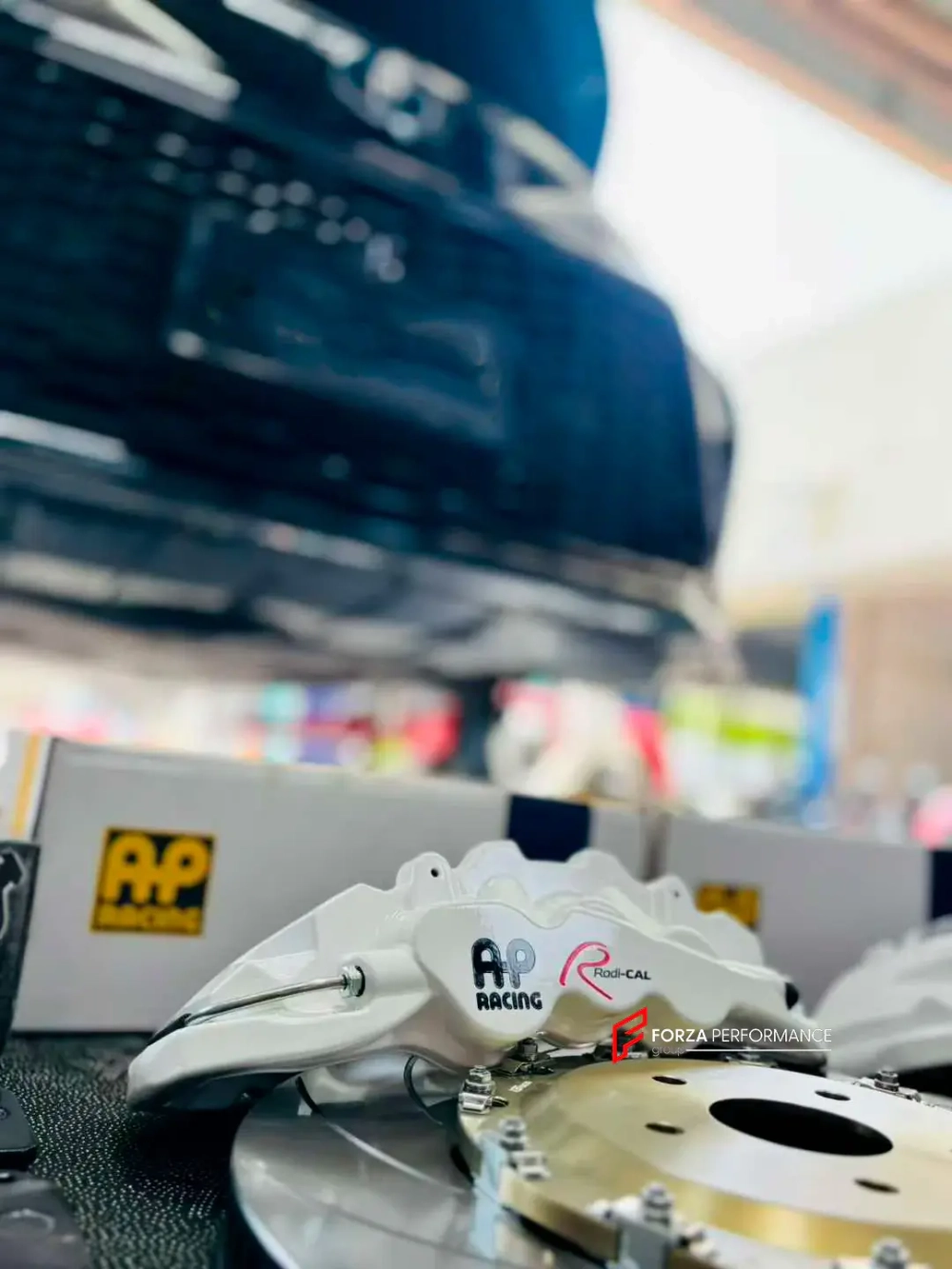 КАРБОН КЕРАМИЧЕСКИЕ ТОРМОЗНЫЕ ДИСКИ ДЛЯ TOYOTA SIENNA IV XL40 2021+ Тойота