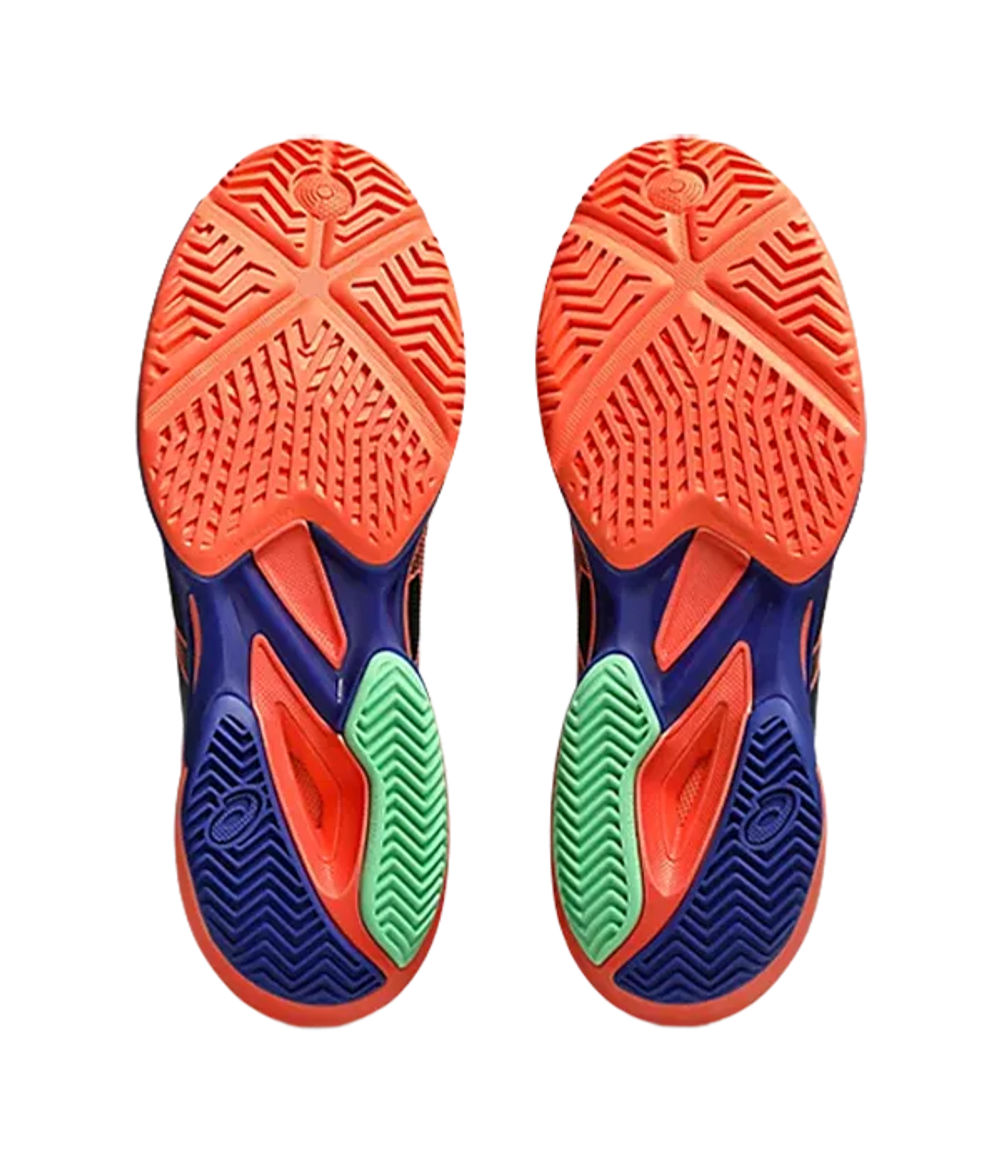 Asics Solution Speed FF 3 Padel Черный-Vivid Coral 2025 Кроссовки