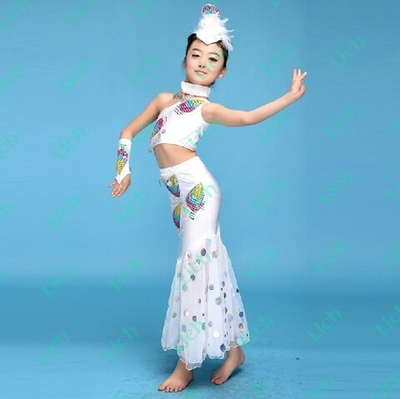 Костюм павлина детский карнавальный