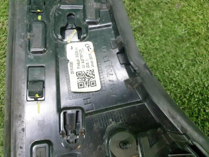 Спойлер крышки багажника Комплект Mercedes B w247 (2018-н.в.)