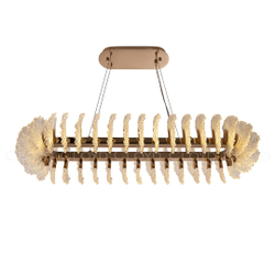 Люстра Cloyd ANTIGUA C1 / шир. 100 см - золото (арт.11321)