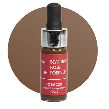 Красивое Лицо Всегда - пигмент бровный "Табак "