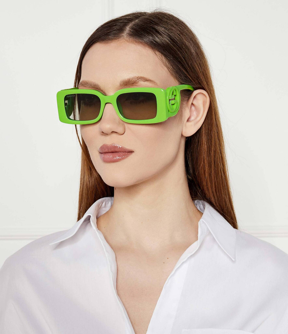 Солнцезащитные очки GG1325S-004 54 WOMAN INJECTION Gucci - мятный(GG1325S)