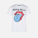 Футболка жен. Saint Barth Rolling Stones белый