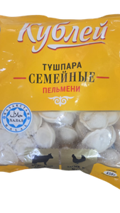 ПЕЛЬМЕНИ КУБЛЕЙ СЕМЕЙНЫЕ 450ГР