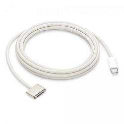 Кабель Apple USB-C to MagSafe 3 Cable (2 m), Starlight (MPL33AM/A)